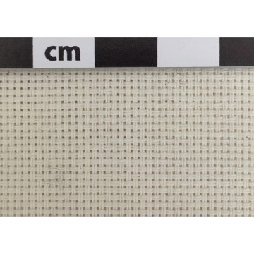 Hardanger 9 huller - Ivory